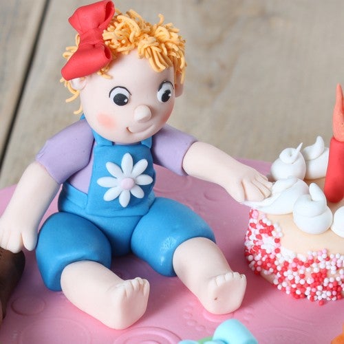 Kinder verjaardagstaart