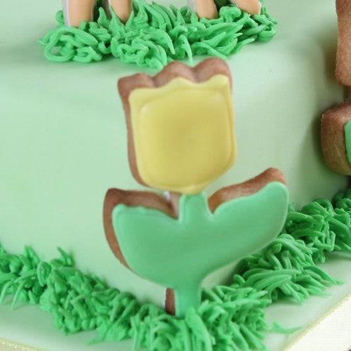 Koekjes taart