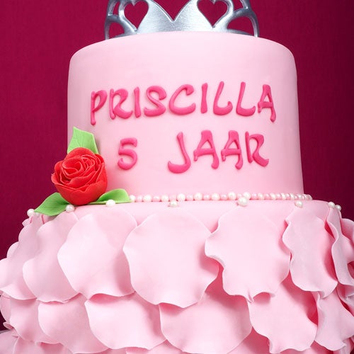 Magische prinsessentaart