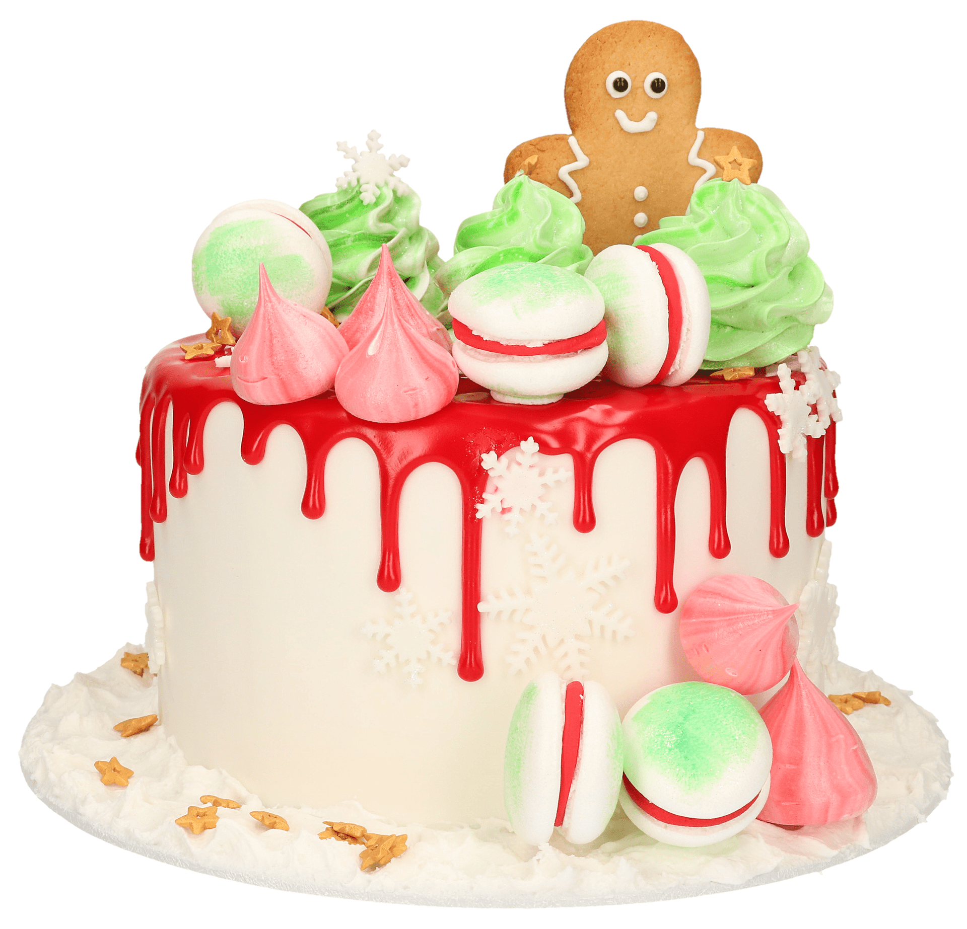 Ho Ho Ho Xmas Drip Cake