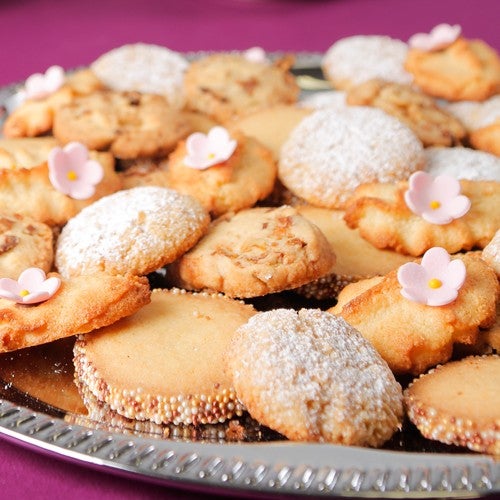 Marokkaanse koekjes: Gedroogde fruit koekjes
