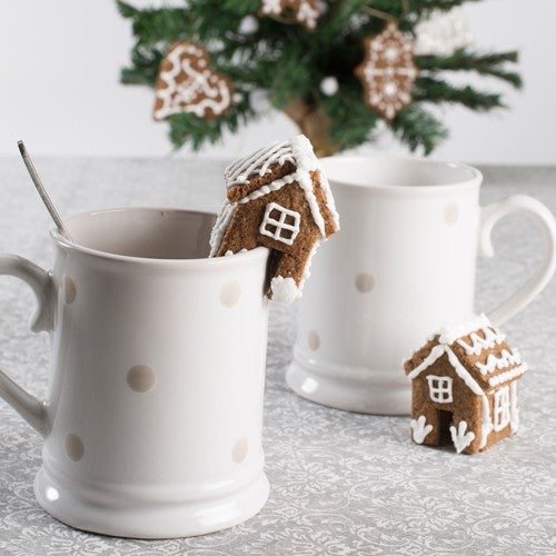 Mini koek huisjes