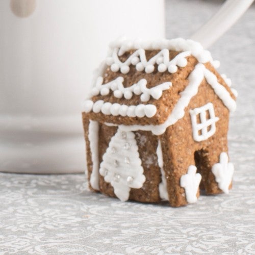 Mini koek huisjes