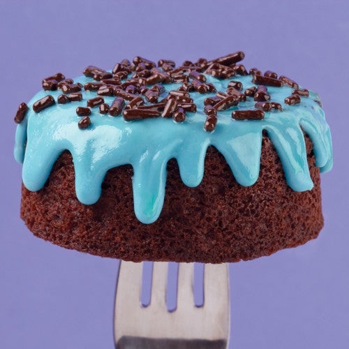 Chocolade Mini Spool Cakes