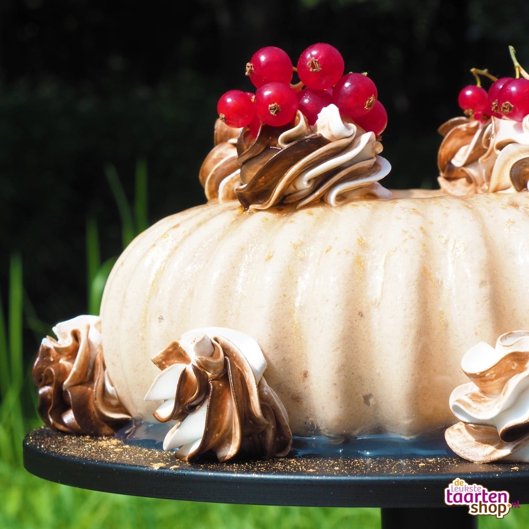 Cappuccino Mirrorglaze