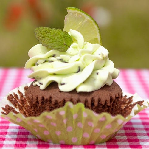 Mojito Cupcakes