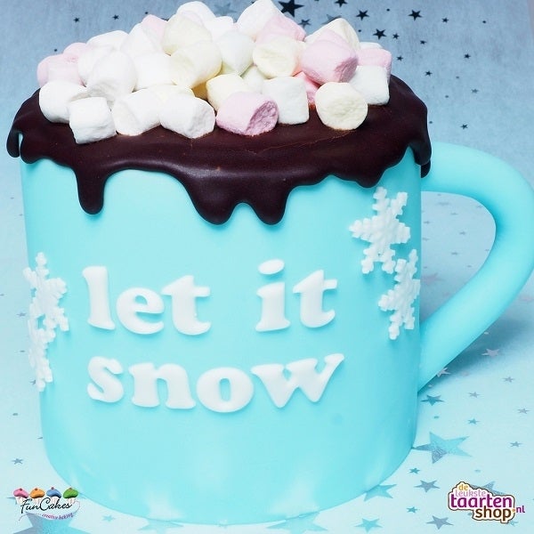 Recept Mok Warme Choco Taart