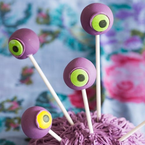 Oogballen Cakepops