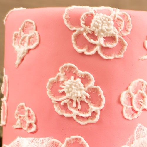 Techniek: brush embroidery