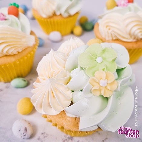 Glutenvrije Paas Cupcakes 