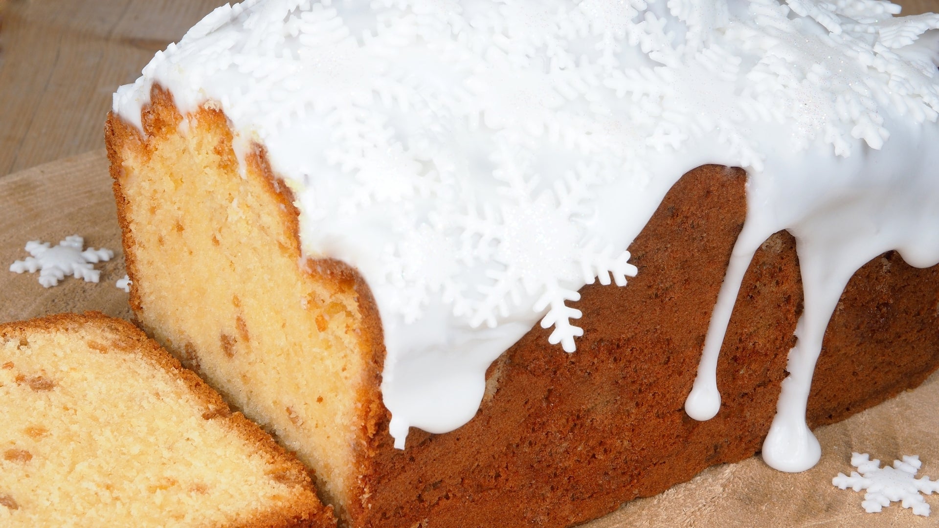 Amandelwintercake