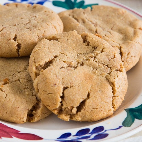 Pindakaaskoekjes 