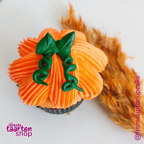 Pompoen Cupcakes