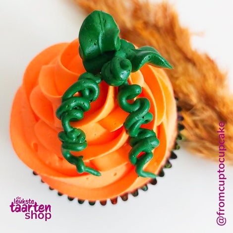 Pompoen Cupcakes