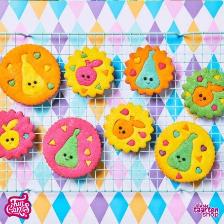 Schattige Kawaii Fruit Koekjes