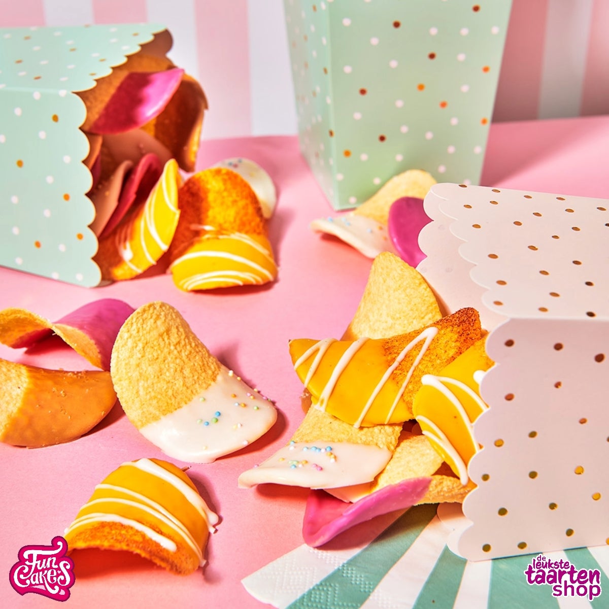 Pringles Gedipt in Deco Melts