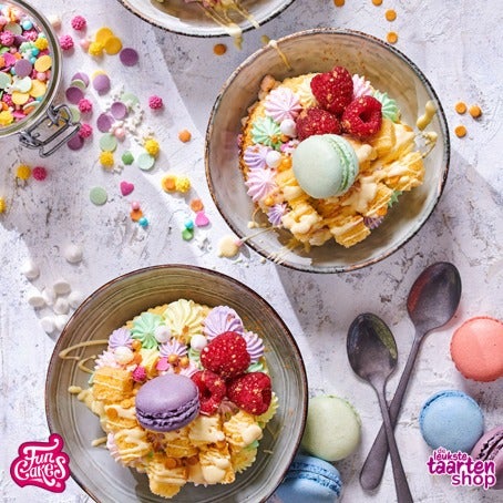 Unicorn Cake Bowl