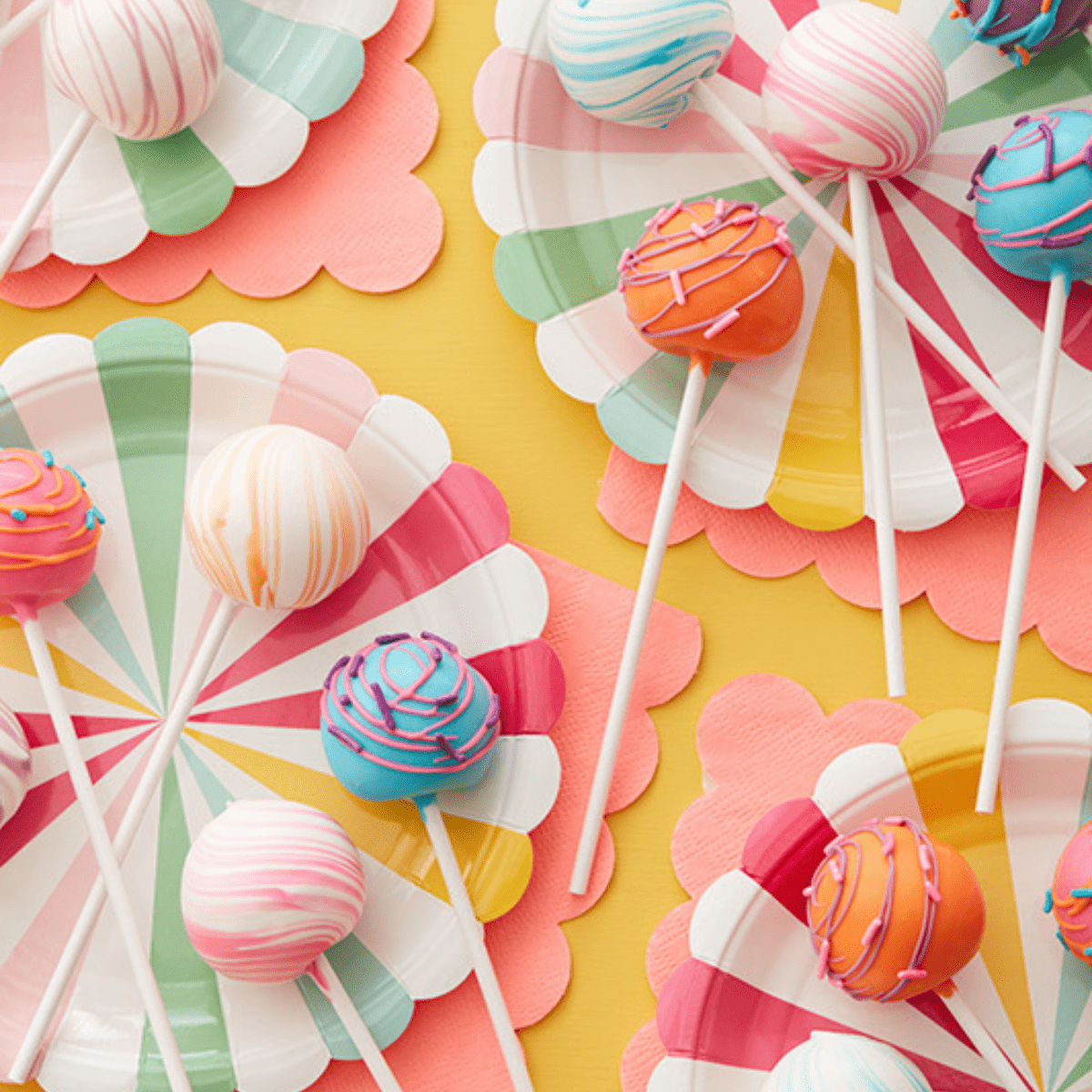 Cake pops met een twist