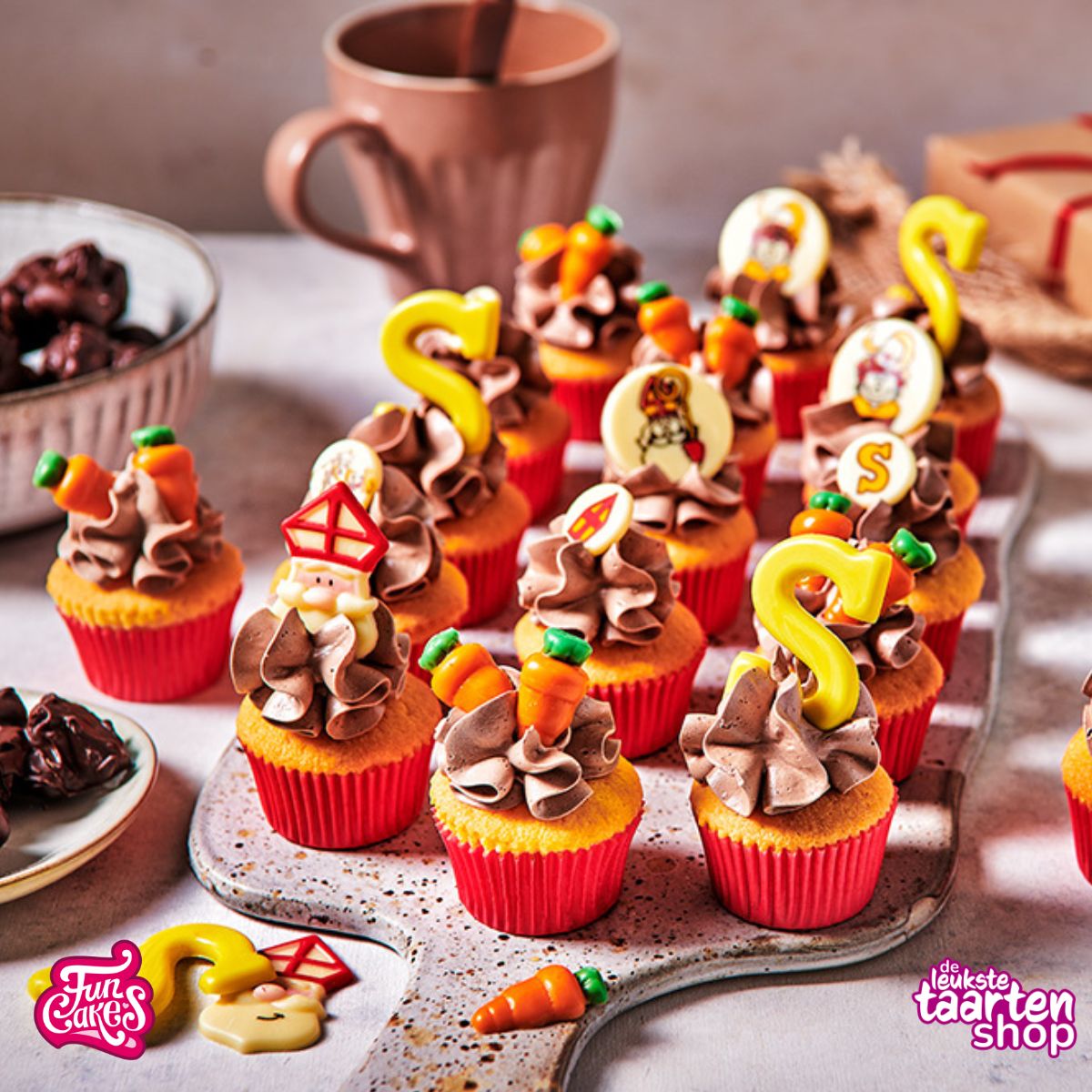 Sinterklaas Cupcakes