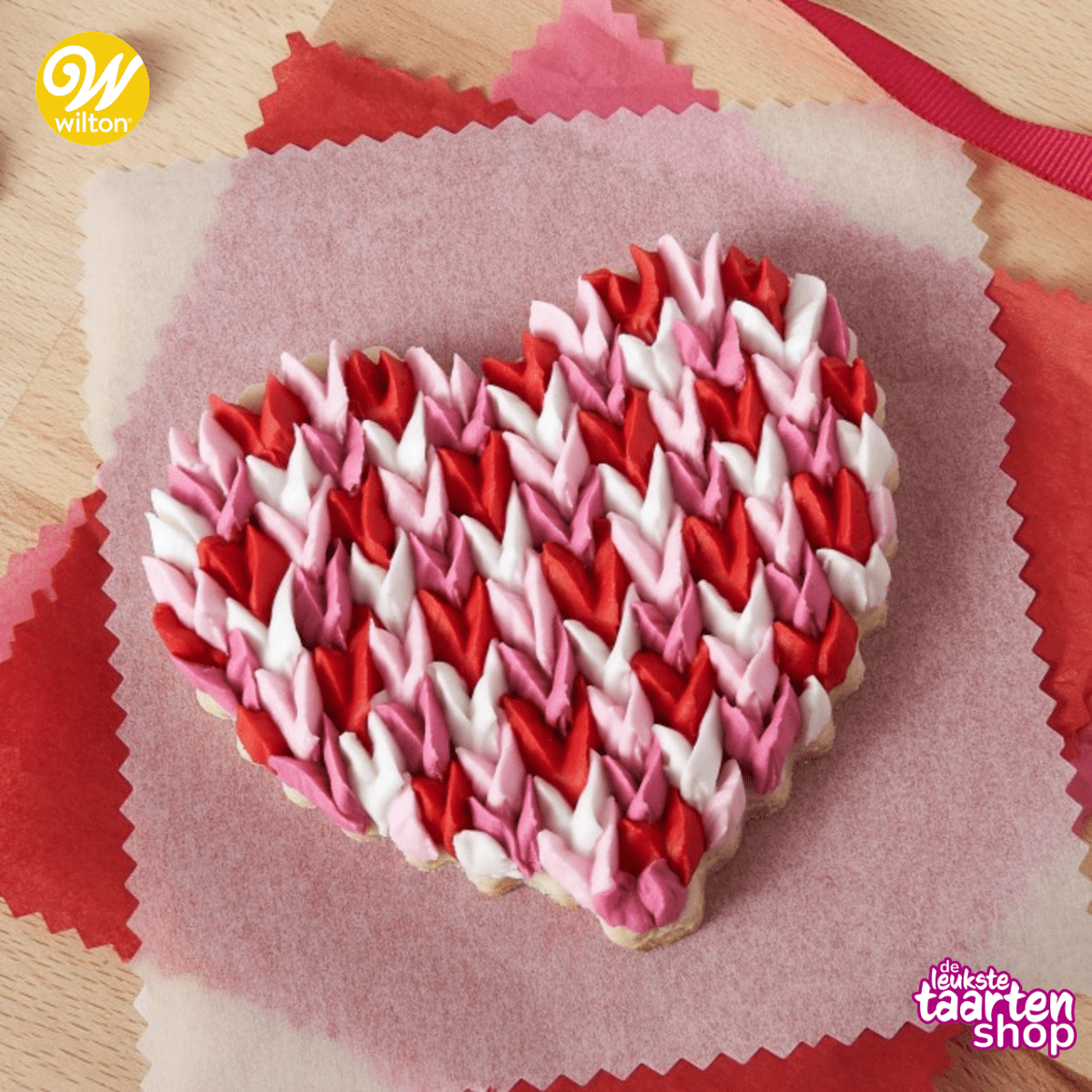 Valentijnskoekjes met Royal Icing