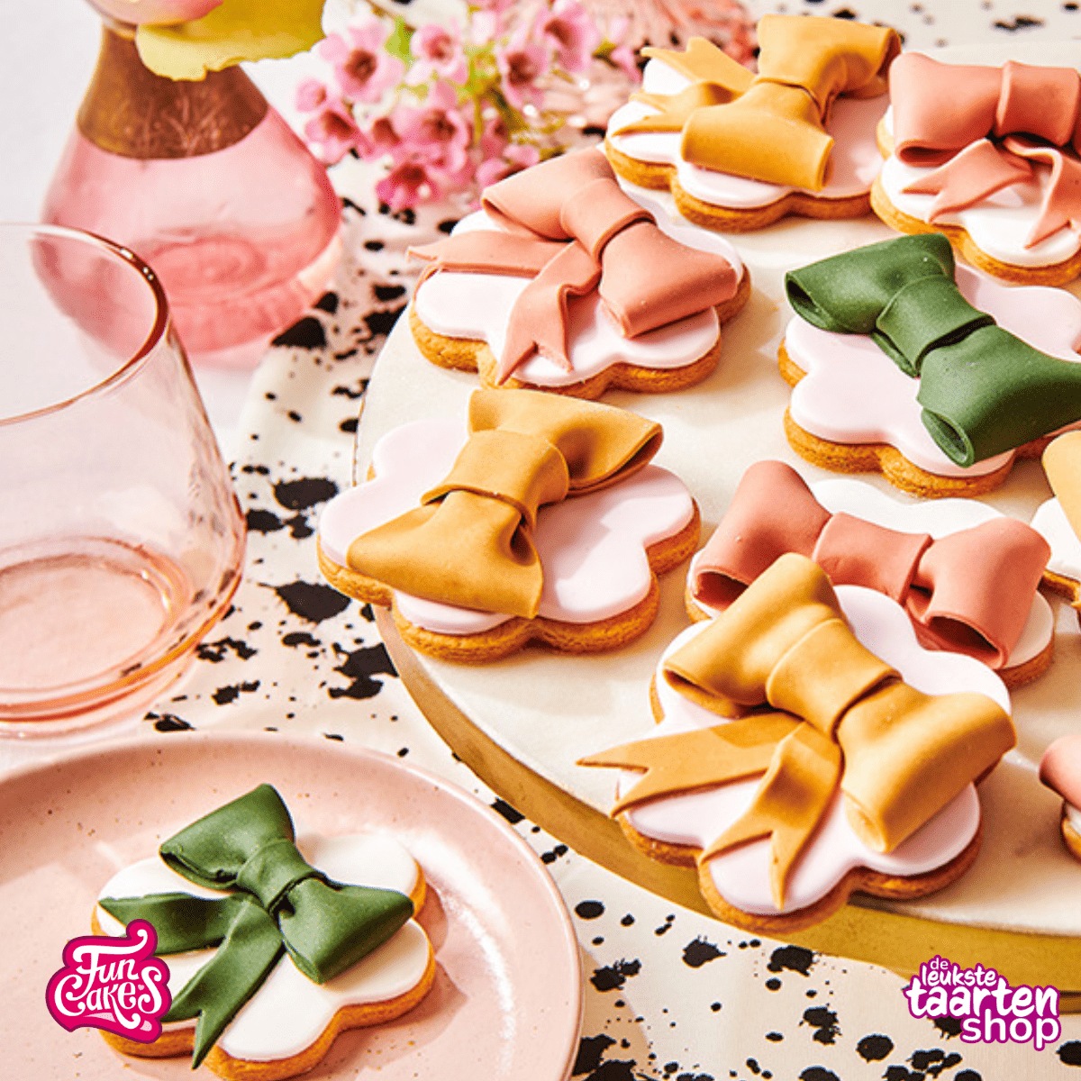 Koekjes met strikjes