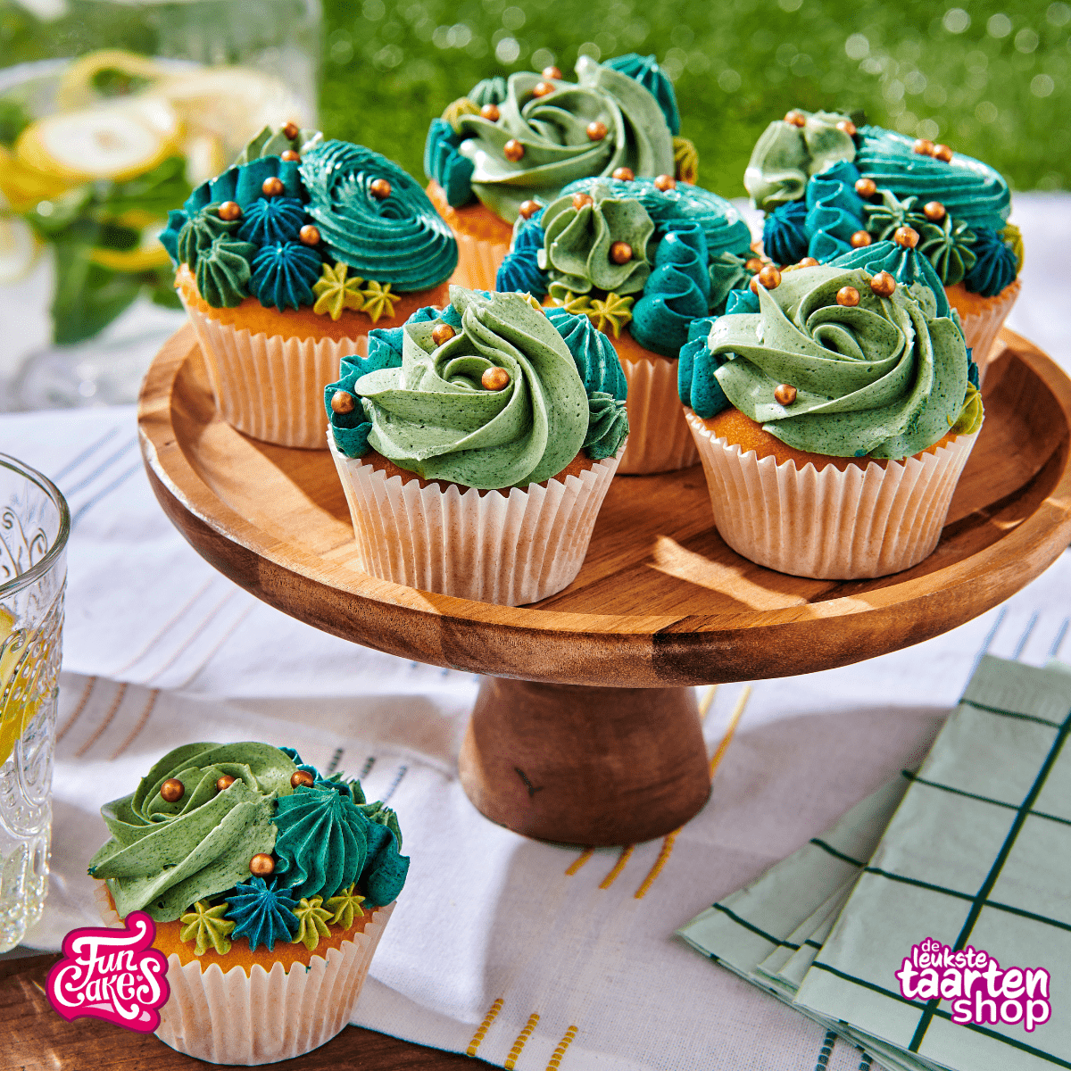 Lente Cupcakes met Mascarpone Botercrème
