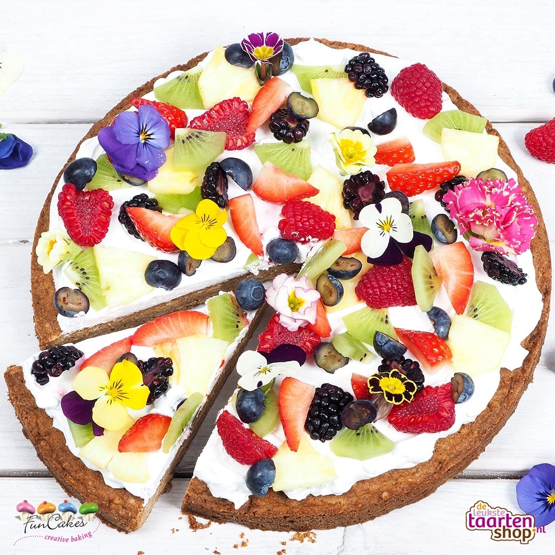 Fruit & bloemen festival slof