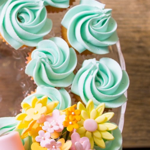 Zomerse cupcakes