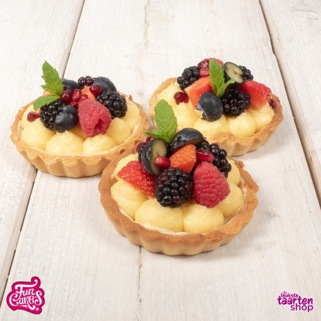 Fruit tartelettes