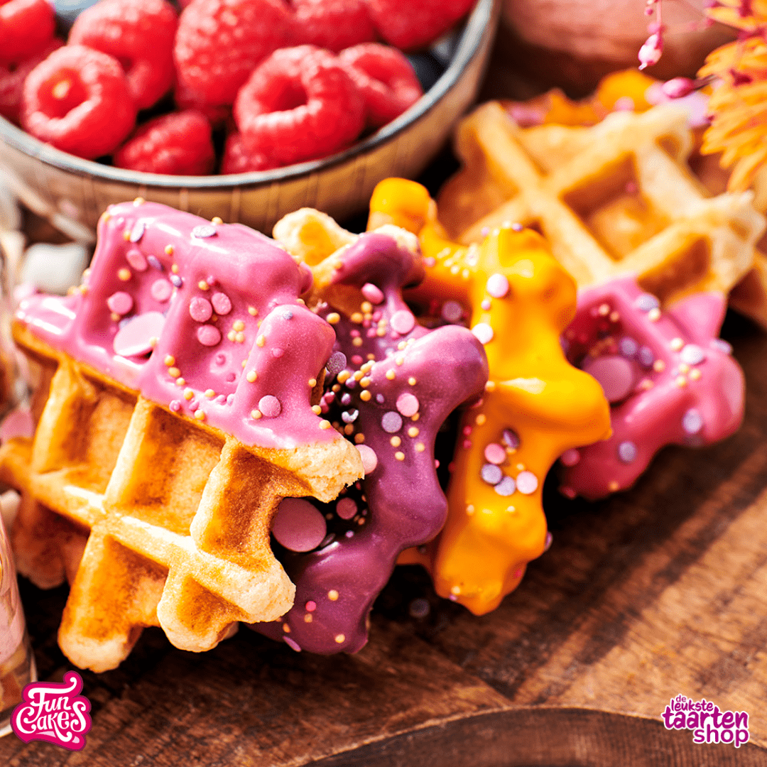 Recept voor Graze Away Waffels