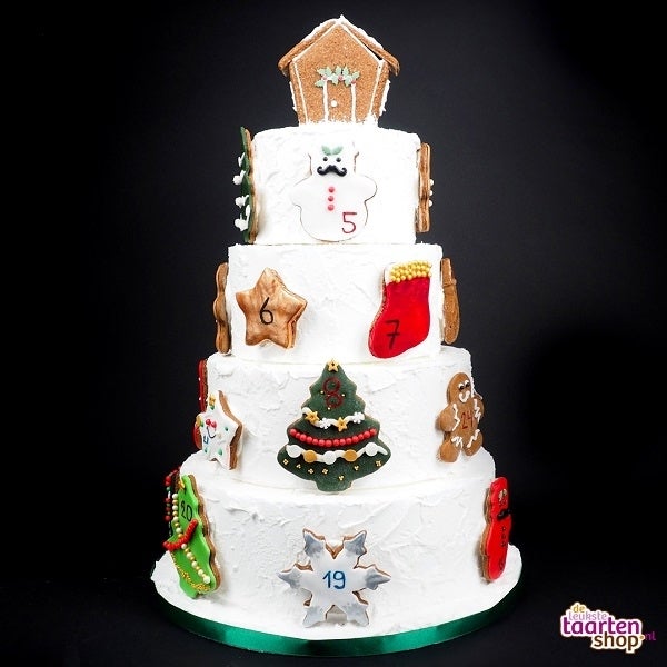 Recept Adventkalender Taart