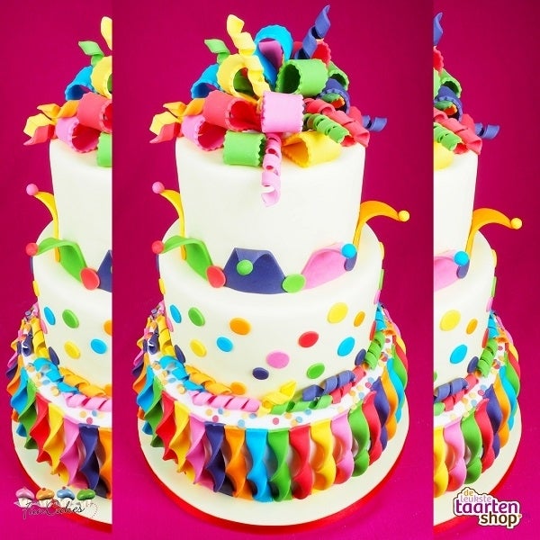 Recept Carnaval Taart