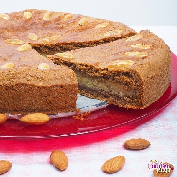 Recept Gevulde Speculaas Taart