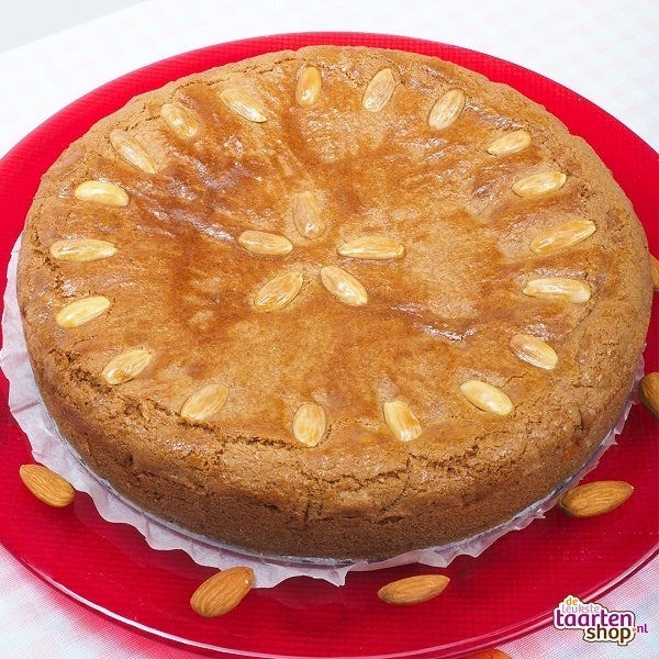 Recept Gevuld Speculaas Taart