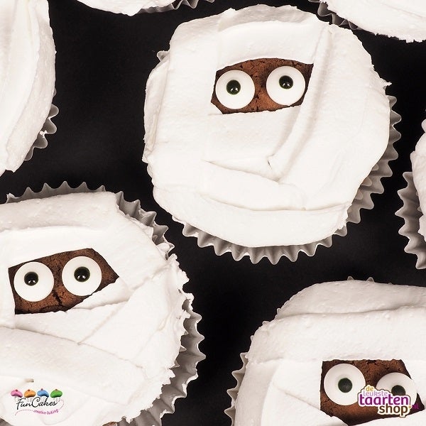 Mummiecupcakes - Bakken met kinderen