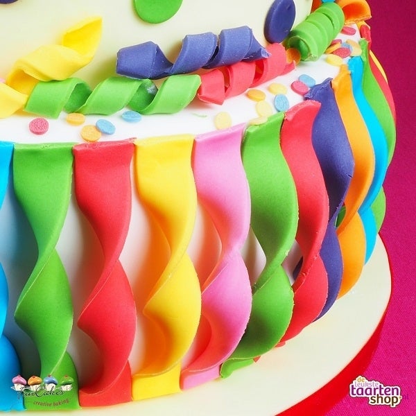 Recept Carnaval Taart