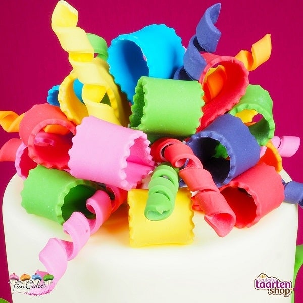 Recept Carnaval Taart