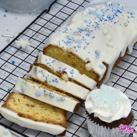 Winterse Amandel Cake met Dip ‘n Drip