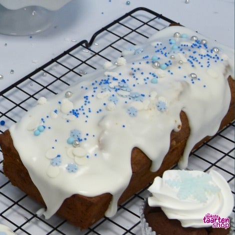 Winterse Amandel Cake met Dip ‘n Drip