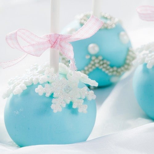 Winterse Cake Pops