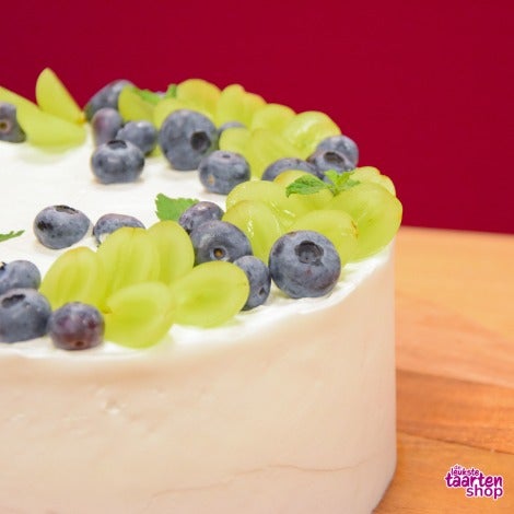 Citroen wolkencake met lemon meringue enchanted cream