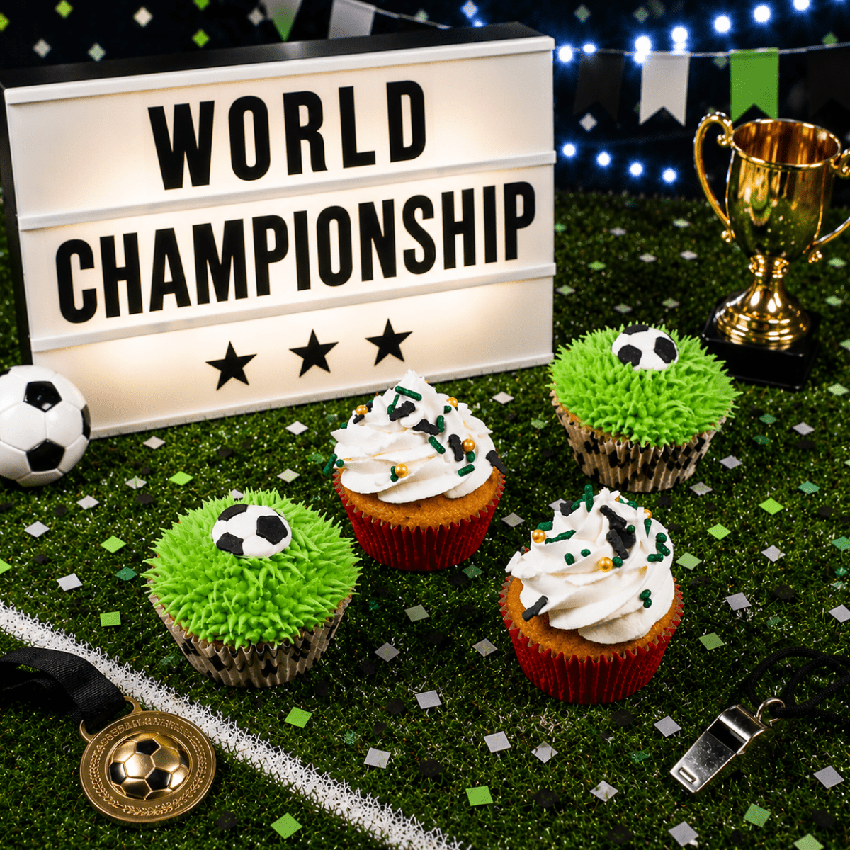 WK cupcakes