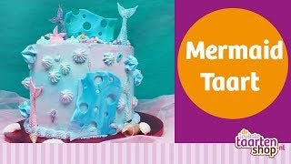 Mermaid Taart | Deleukstetaartenshop