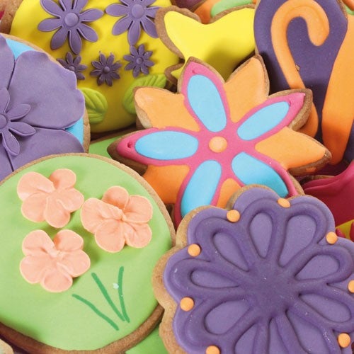 Zomerse koekjes