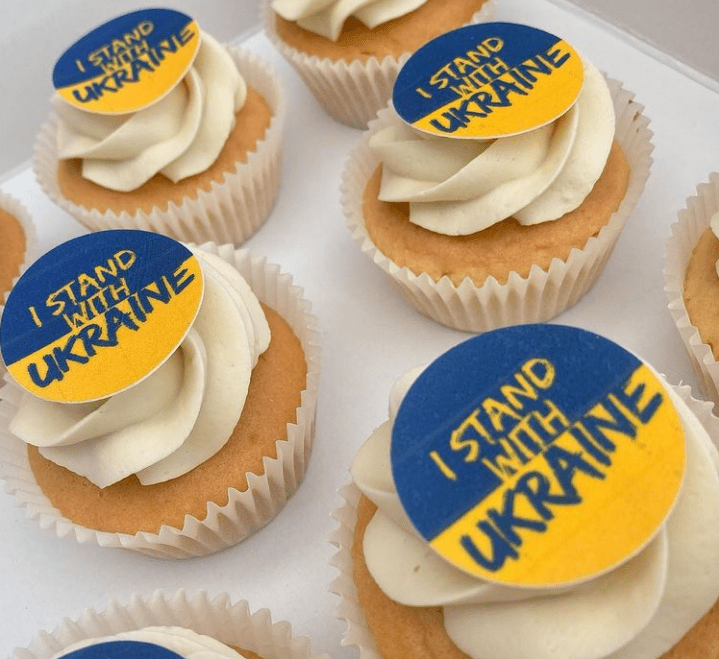 Sharona's Bakery - Cupcakes voor Oekraïne