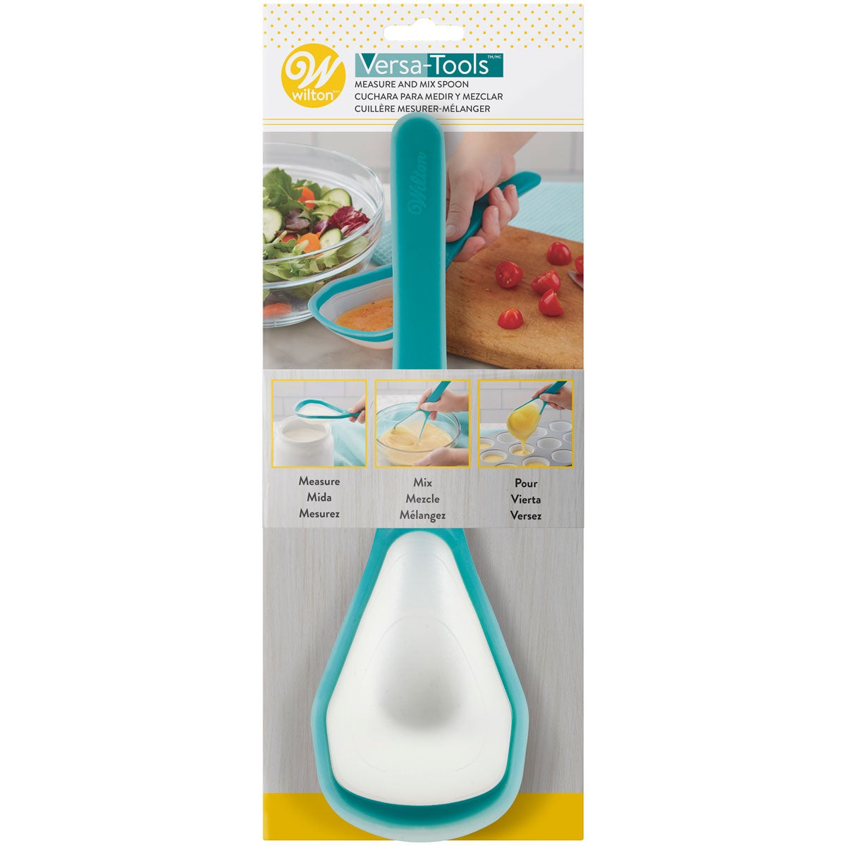 Wilton Versa Tools Cuillère Mix & Pour