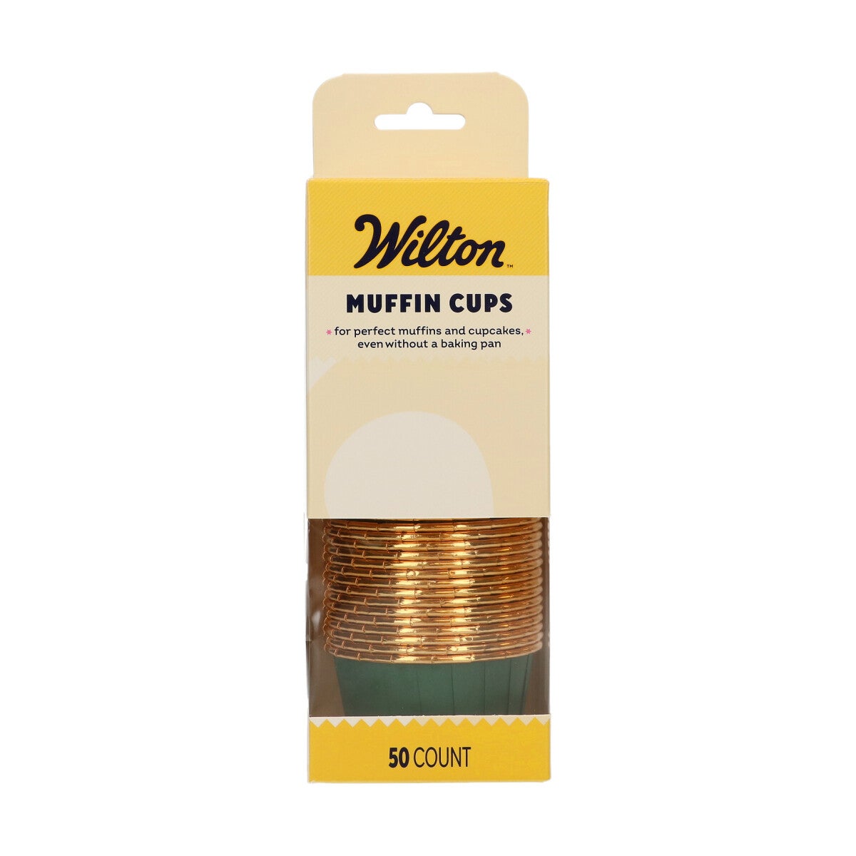 Wilton Muffin Cups Vert Foncé pk/50