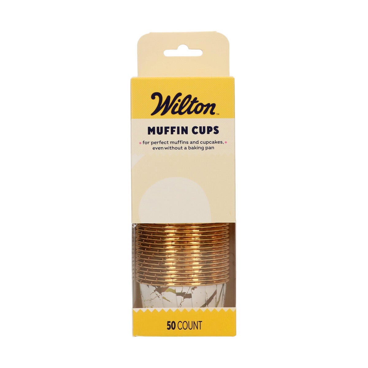 Wilton Muffin Cups Marbré Blanc pk/50