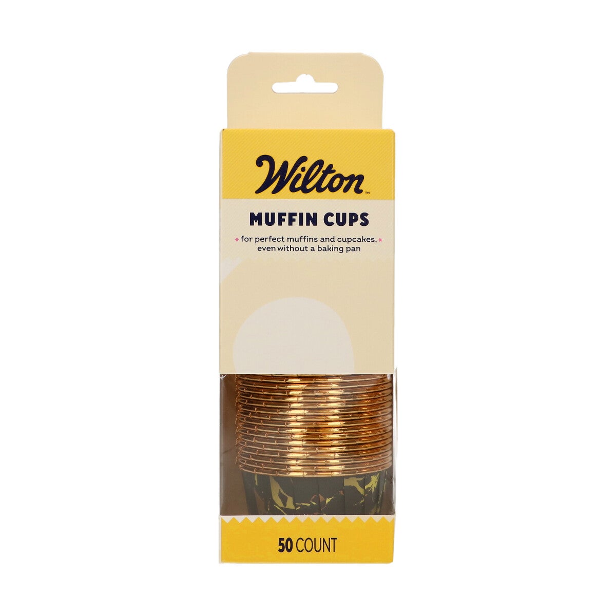 Wilton Muffin Cups Marbré Noir pk/50