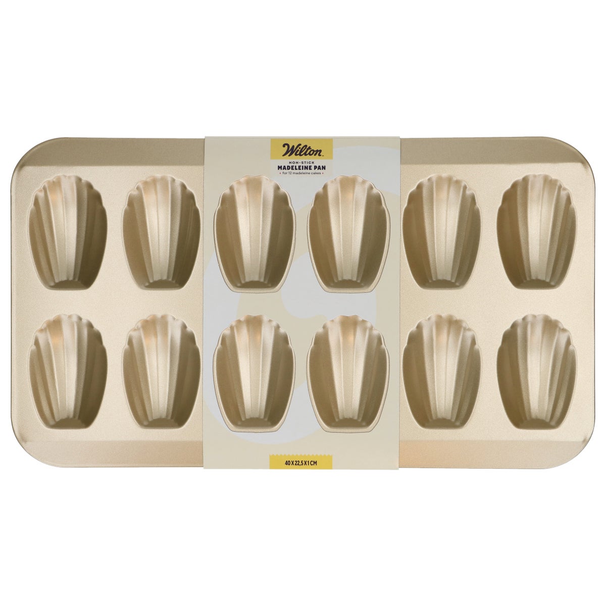 Wilton Moule à Madeleines 12 cavités